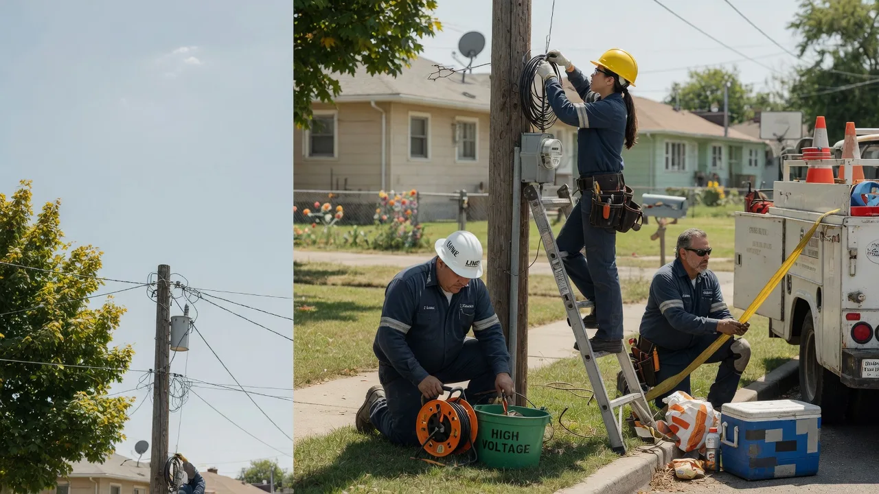 Emergency Electrician in Gantt, SC near me
